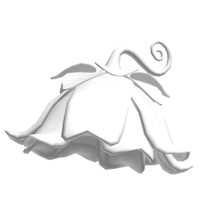 White Fantasy Fairy Bell Flower