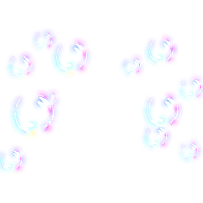 Emissive Glowing Bubbles