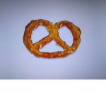 Pretzels and bananas