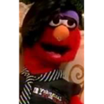 The Emo Elmo is Watching