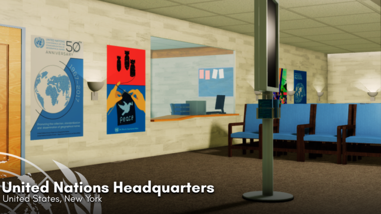 United Nations Headquarters, New York screenshot 1