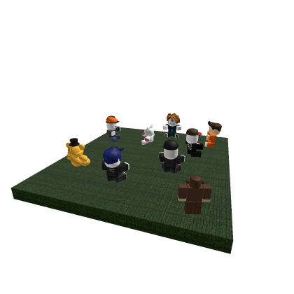 Roblox: Plush World