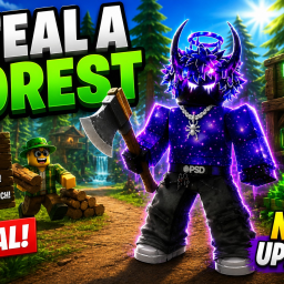 [UPD] Steal a Forest