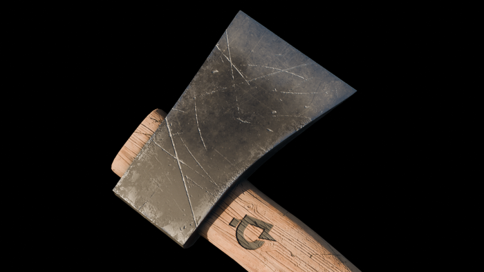 Realistic Roblox Survival Hatchet Model preview 2