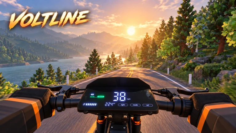 [🗺️ NEW MAP] Voltline: Electric Scooters [Beta]