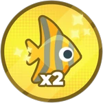 2x Fish