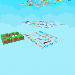 Non scripted obby map