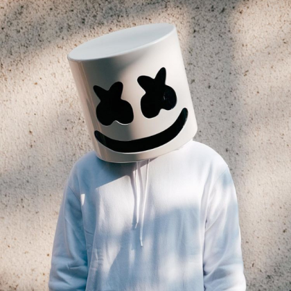 Marshmello (White Hoodie) Roblox decal