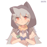 Anime Wolf boy Gang