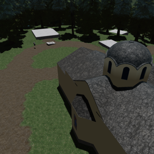 Serbian Monastery WIP