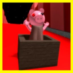 *NEW* Ride a Box to Piggy!