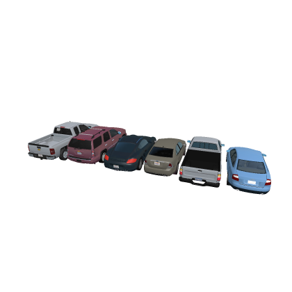 2012 cars (with plate!)