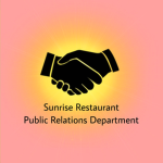 Sunrise Restaurant | Public Relations