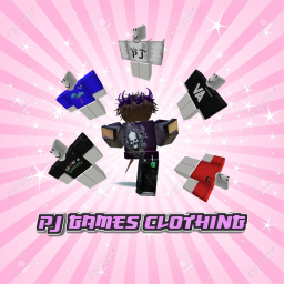 PJ Games Store Clothing
