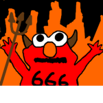 the devil elmos