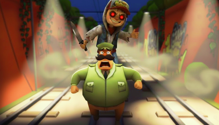 Survive Subway Surfers The Killers screenshot 3