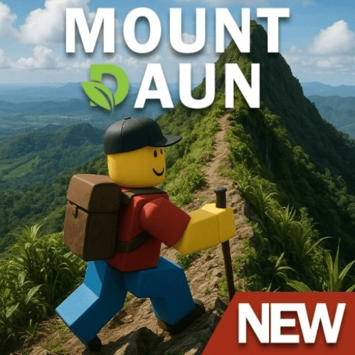 [OLD]Mount Daun🍀 official Roblox game thumbnail