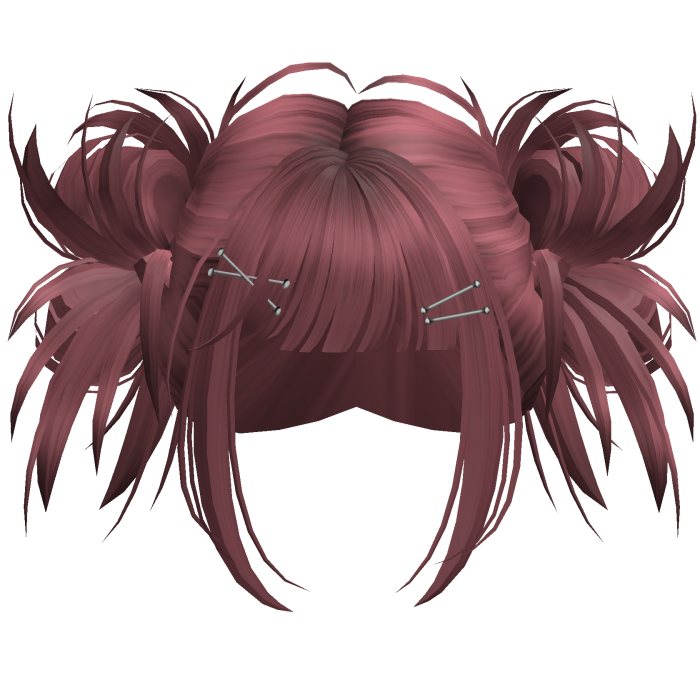Scene Hyperpop Rave Buns (Dark Pink)
