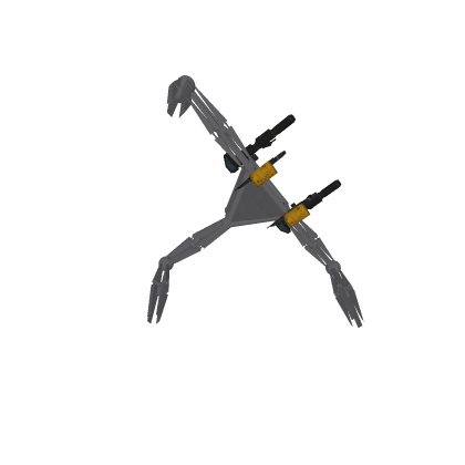 Rided Acid Robot Spider