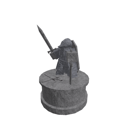 Knight statue