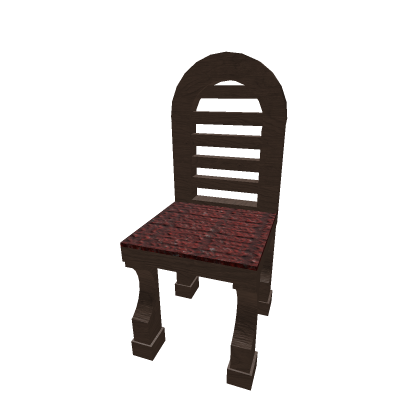 Wooden chair