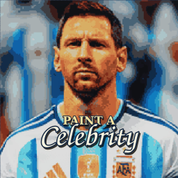 Paint a Celebrity