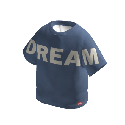 Oversized Blue DREAM thumbnail