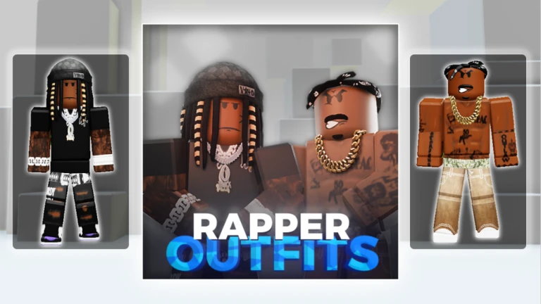 [🎤] Rapper Outfit Avatars