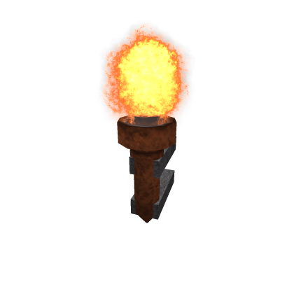 Realistic Fire Torch (Not Mine)