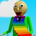 Baldi Basics Parkour Obby
