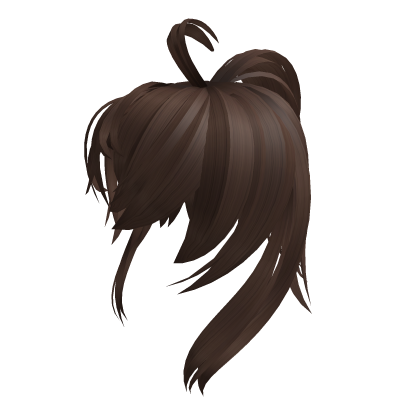 Alt Girl Hair (Brown) Roblox item