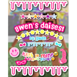 ɢᴡᴇɴ ᴅᴀɪsɪᴇs!