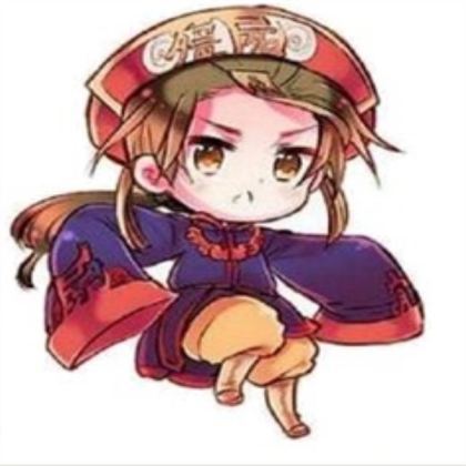 [APH] Halloween Chibi China Roblox decal