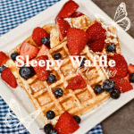 Sleepy Waffle