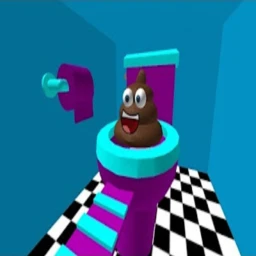 Escape Dirty Toilet Obby!  icon