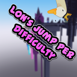 Lon's Jump Per Difficulty Chart Obby