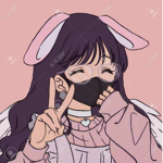The only one bunny