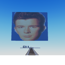 Cart Ride into Rick Astley