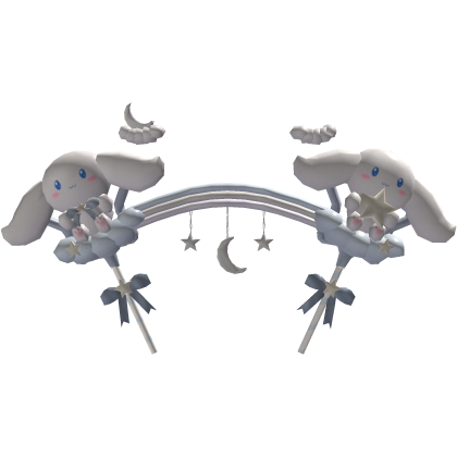 Baby Cinnamoroll Boppers - Diwali Sparkler (Addon)