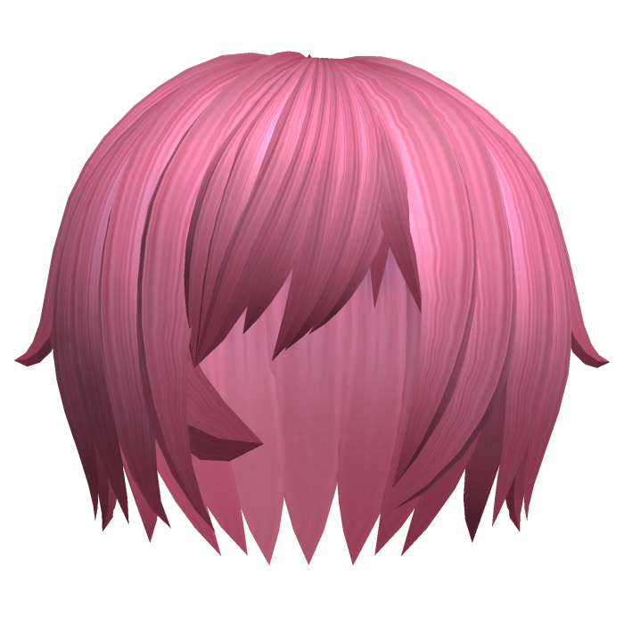 𐔌՞. .՞𐦯 cute pink anime hair with ear tufts V1