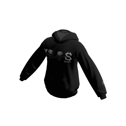 YAMA REAL EYES Y2k HOODIE