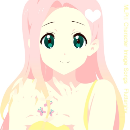 Human Fluttershy Wallpaper Roblox decal