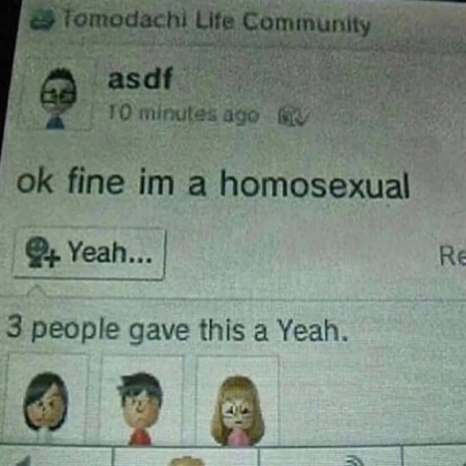 ok fine im gay Roblox decal