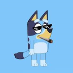 Bluey Meme Squad