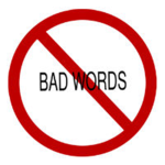 NO BAD WORDS GANG