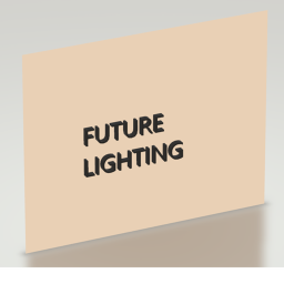 future lighting display