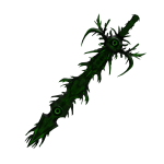 Infernal Green Sword