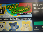BeeSwarmSimulator
