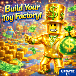 [TYCOON] Build Your Toy Factory!