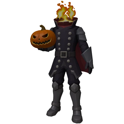 Hollow Horseman UGC back accessory thumbnail listed by Emotes BOSS